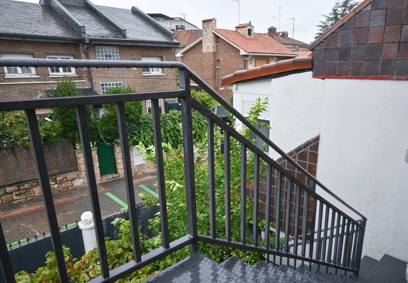 Appartement à Alcobendas - Maison Idéale: Espace Confortable à Alcobendas avec Terrasse Privée