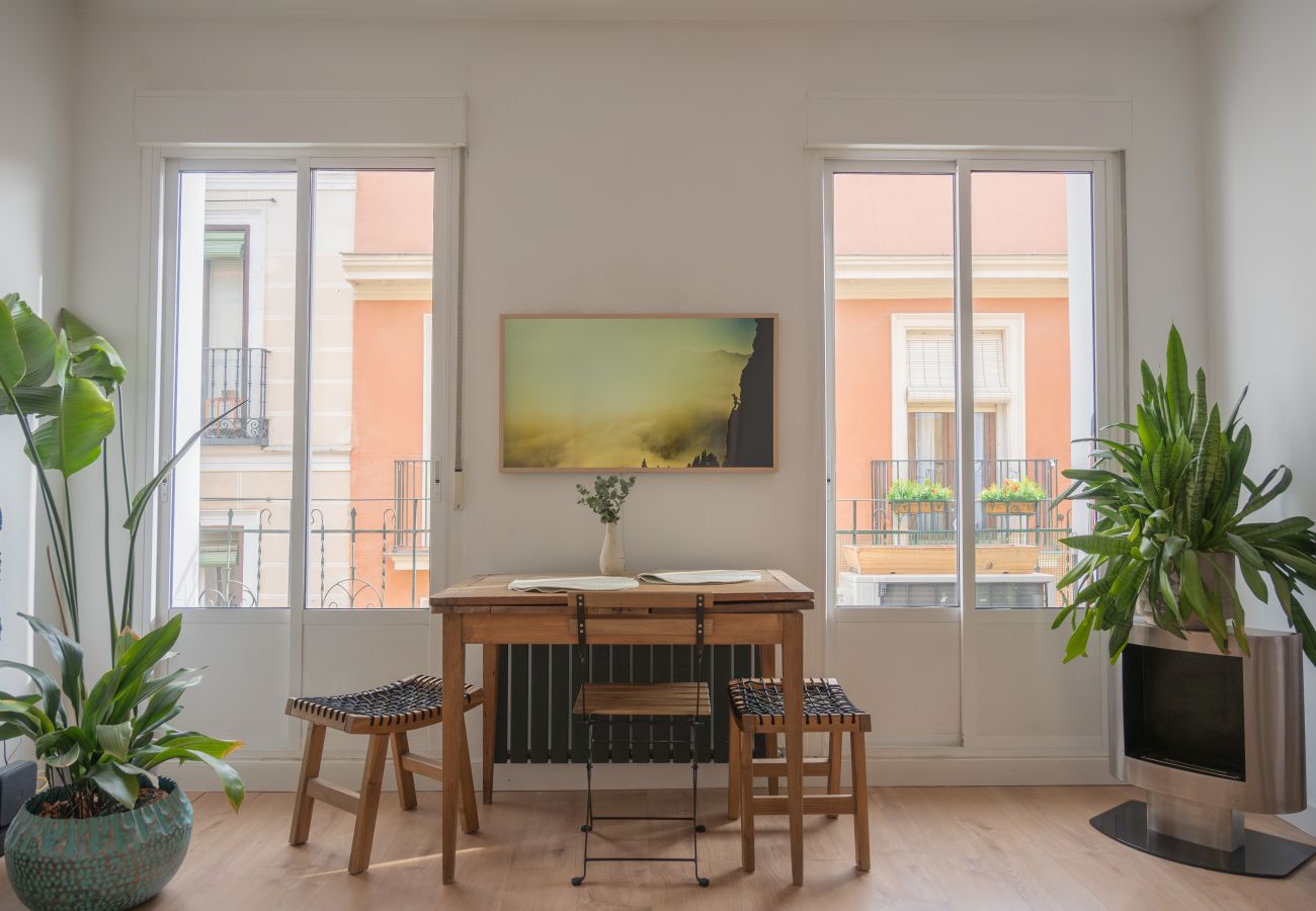 Appartement à Madrid - printemps urbain