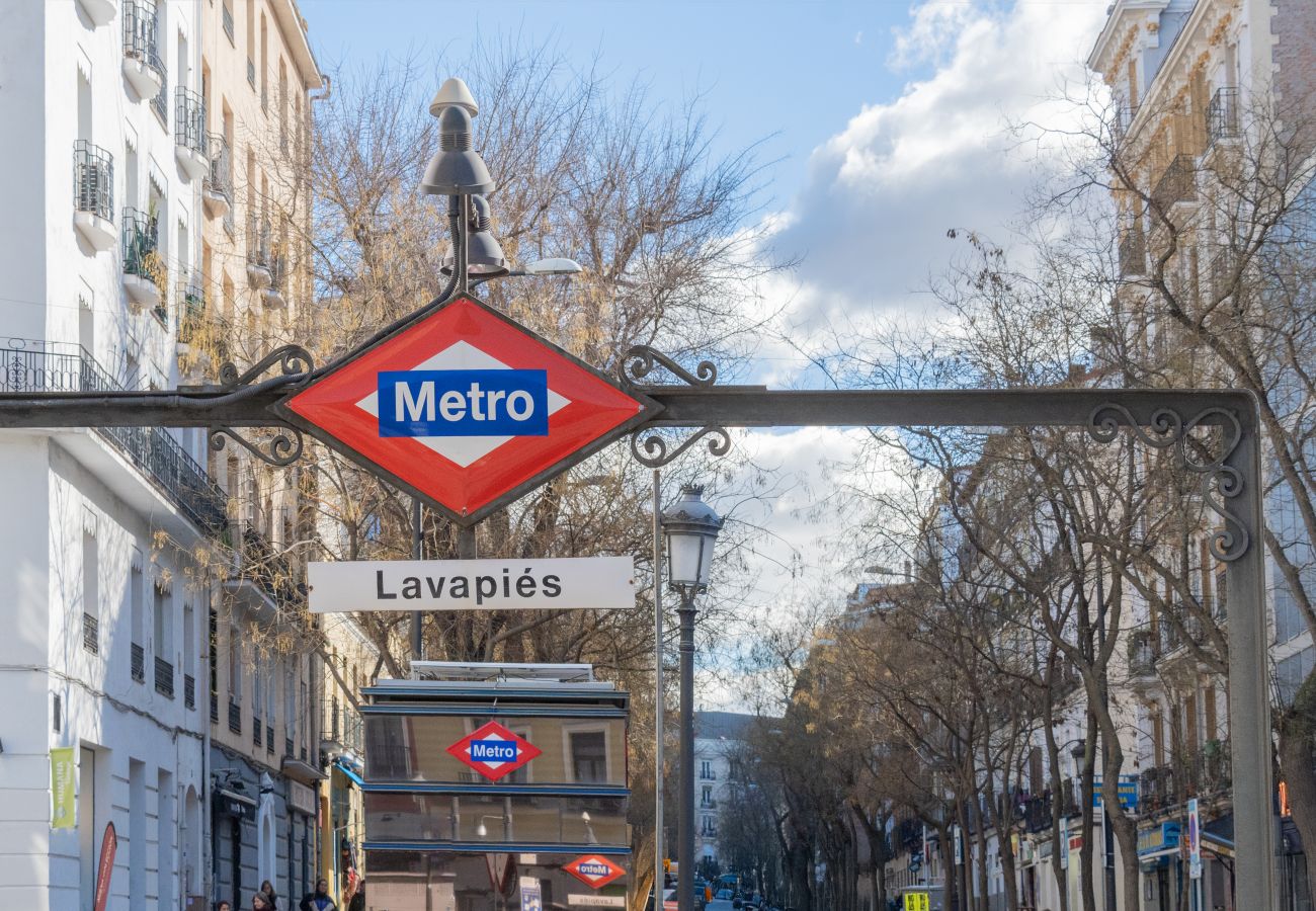 Appartement à Madrid - printemps urbain