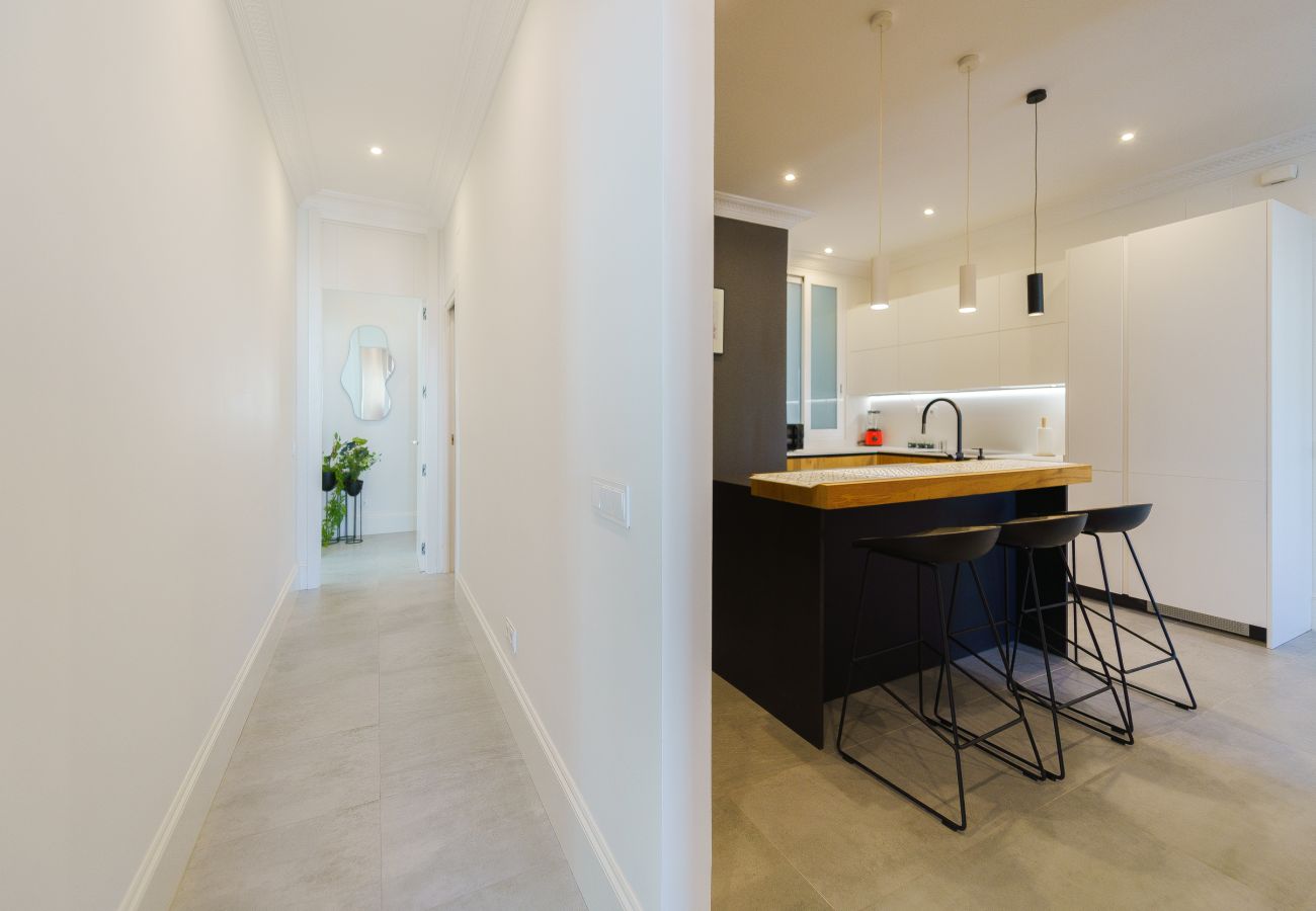 Appartement à Madrid - Appartement exclusif avec balcons et vues dans un emplacement privilégié