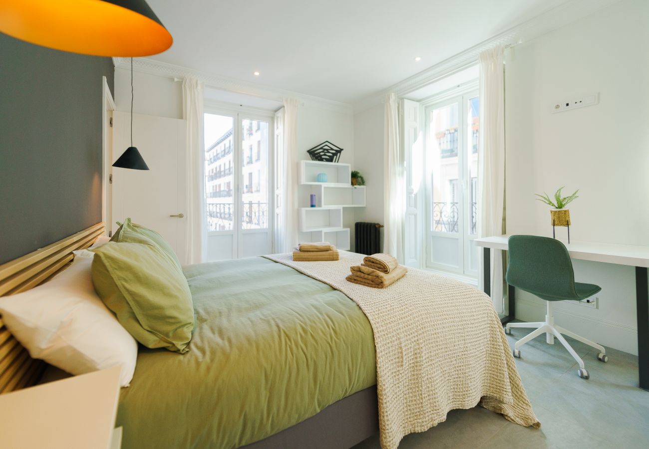 Appartement à Madrid - Appartement exclusif avec balcons et vues dans un emplacement privilégié