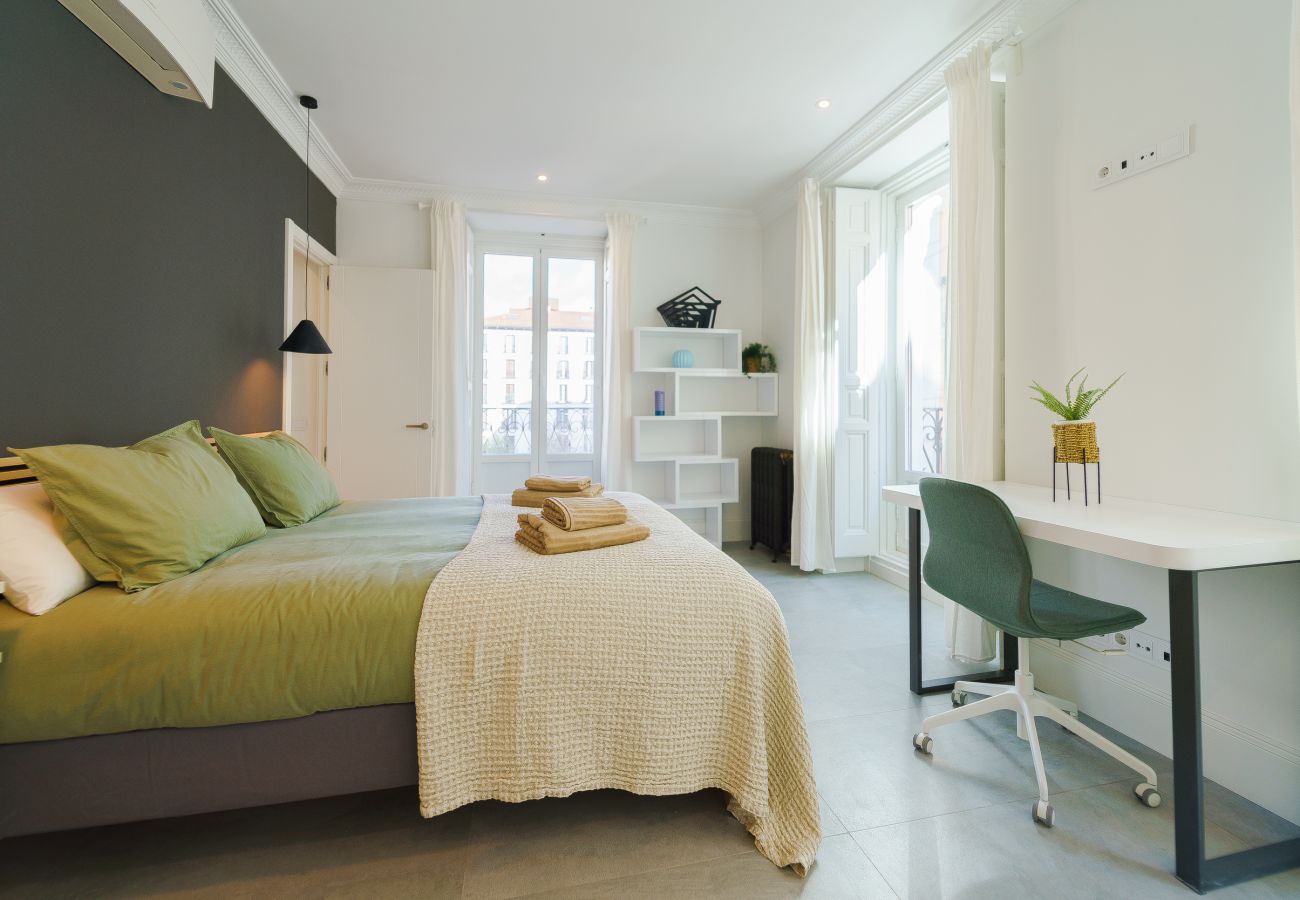 Appartement à Madrid - Appartement exclusif avec balcons et vues dans un emplacement privilégié