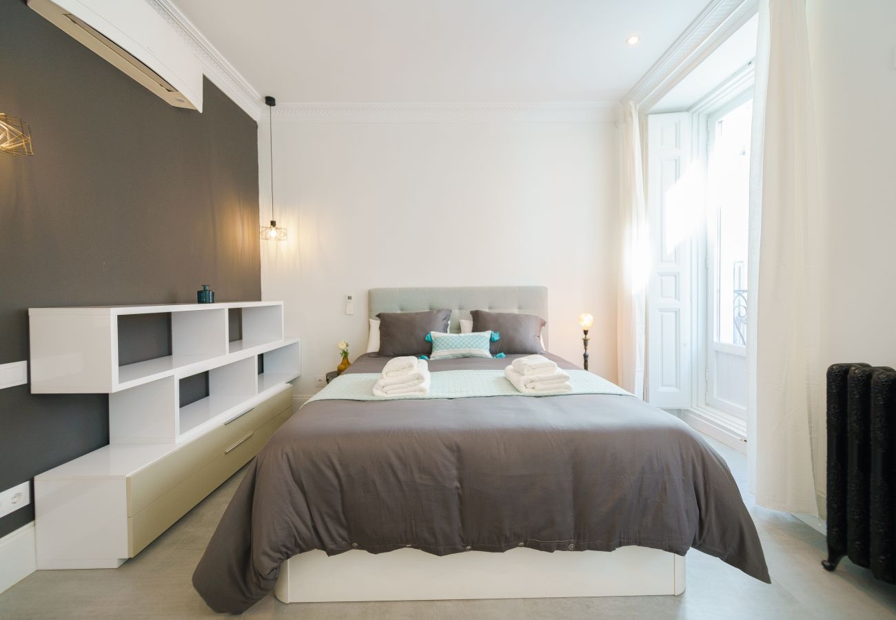 Appartement à Madrid - Appartement exclusif avec balcons et vues dans un emplacement privilégié