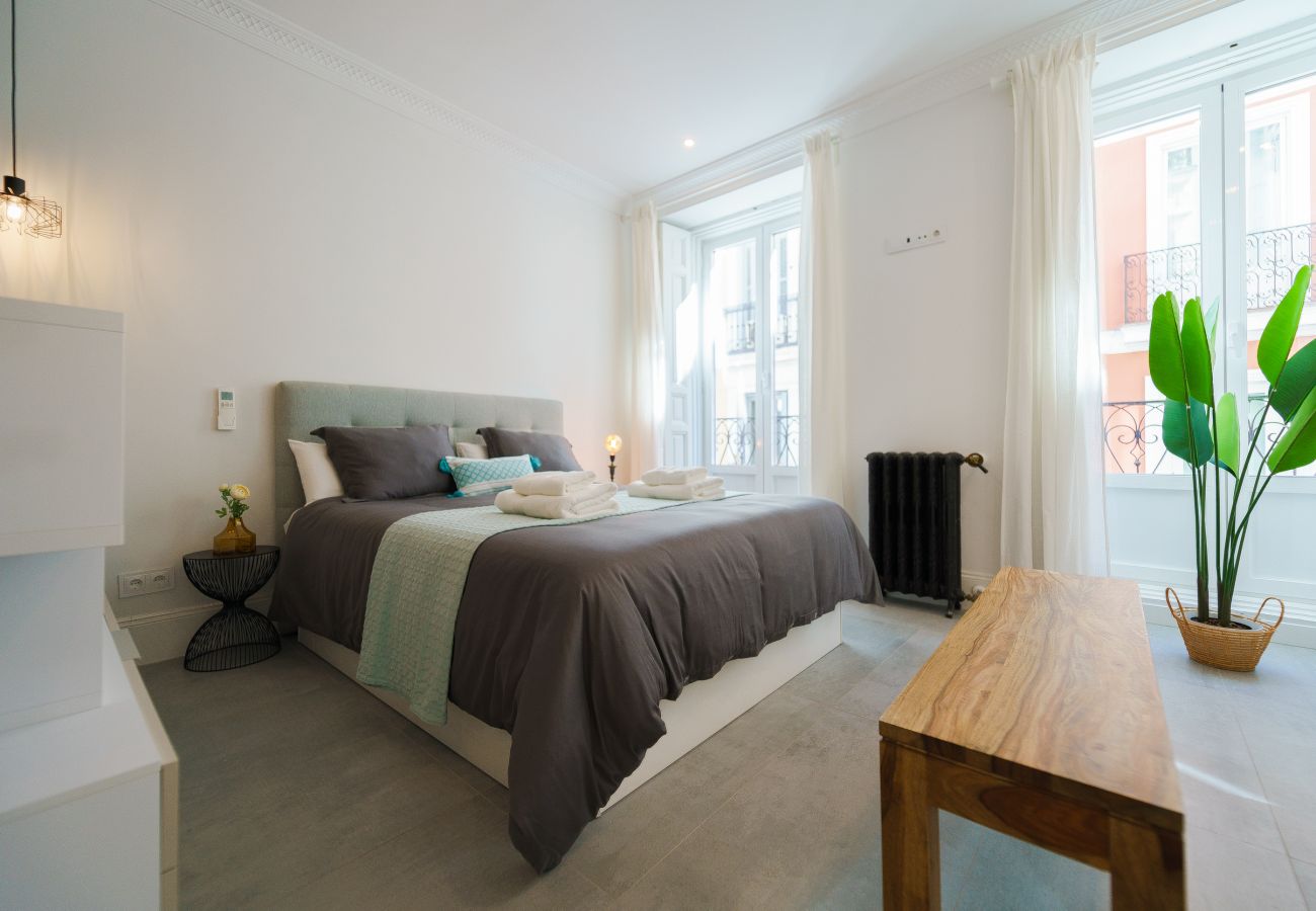 Appartement à Madrid - Appartement exclusif avec balcons et vues dans un emplacement privilégié