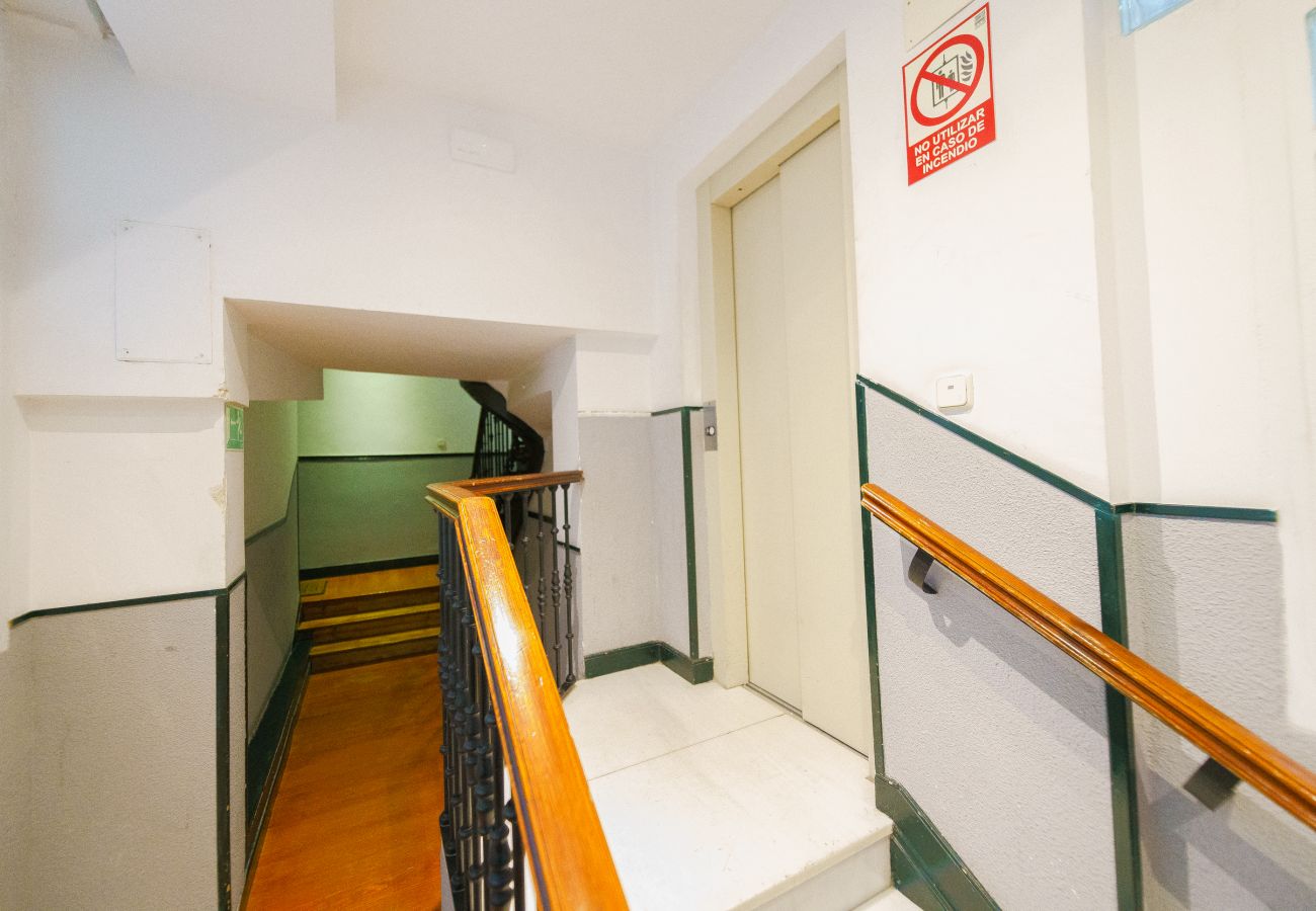 Appartement à Madrid - Appartement exclusif avec balcons et vues dans un emplacement privilégié