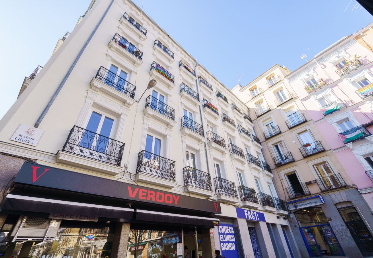 Appartement à Madrid - Appartement exclusif avec balcons et vues dans un emplacement privilégié