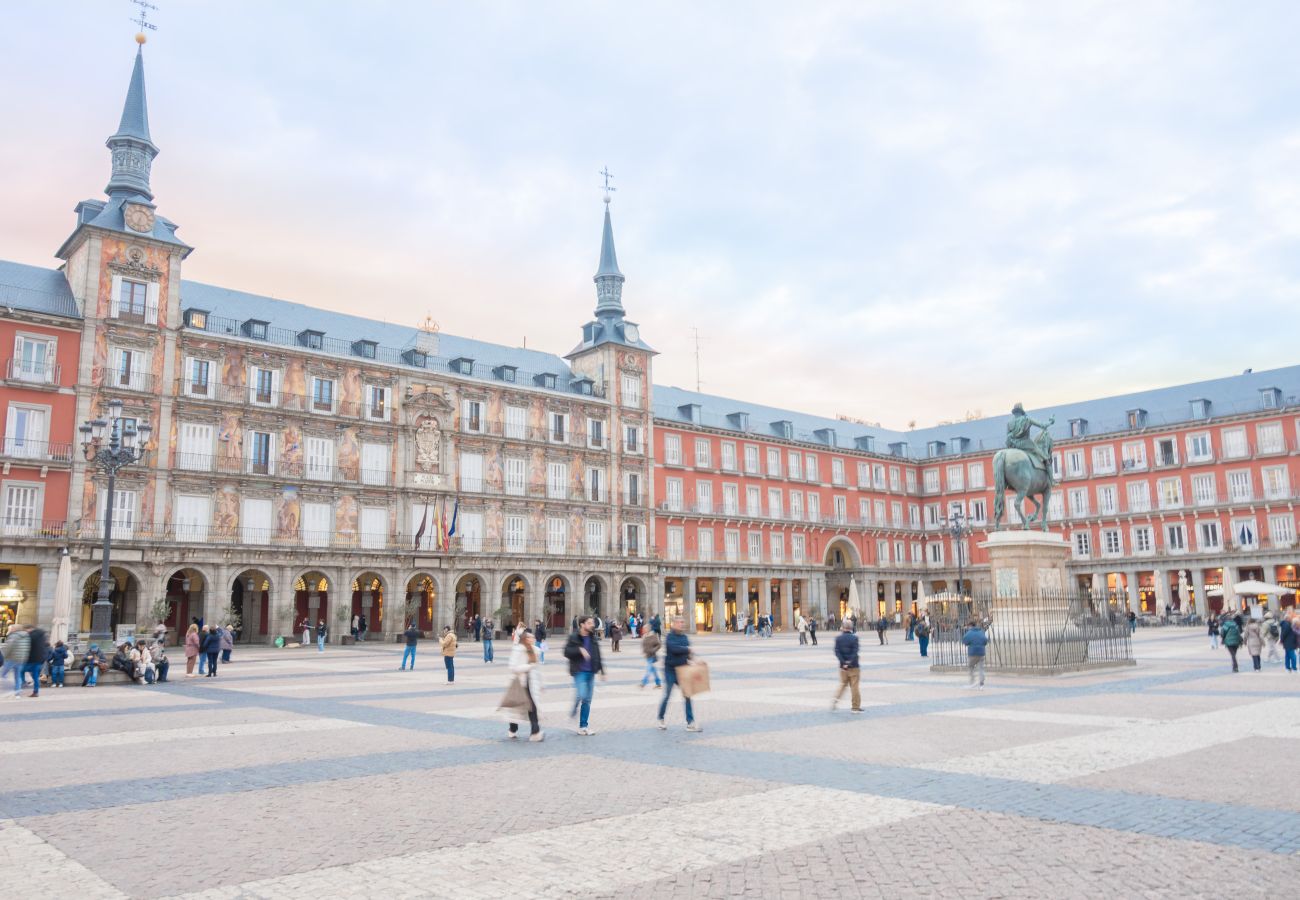 Appartement à Madrid - Penthouse avec terrasse extraordinaire - Centro - Luxury - Heights with Mediterranean flavour