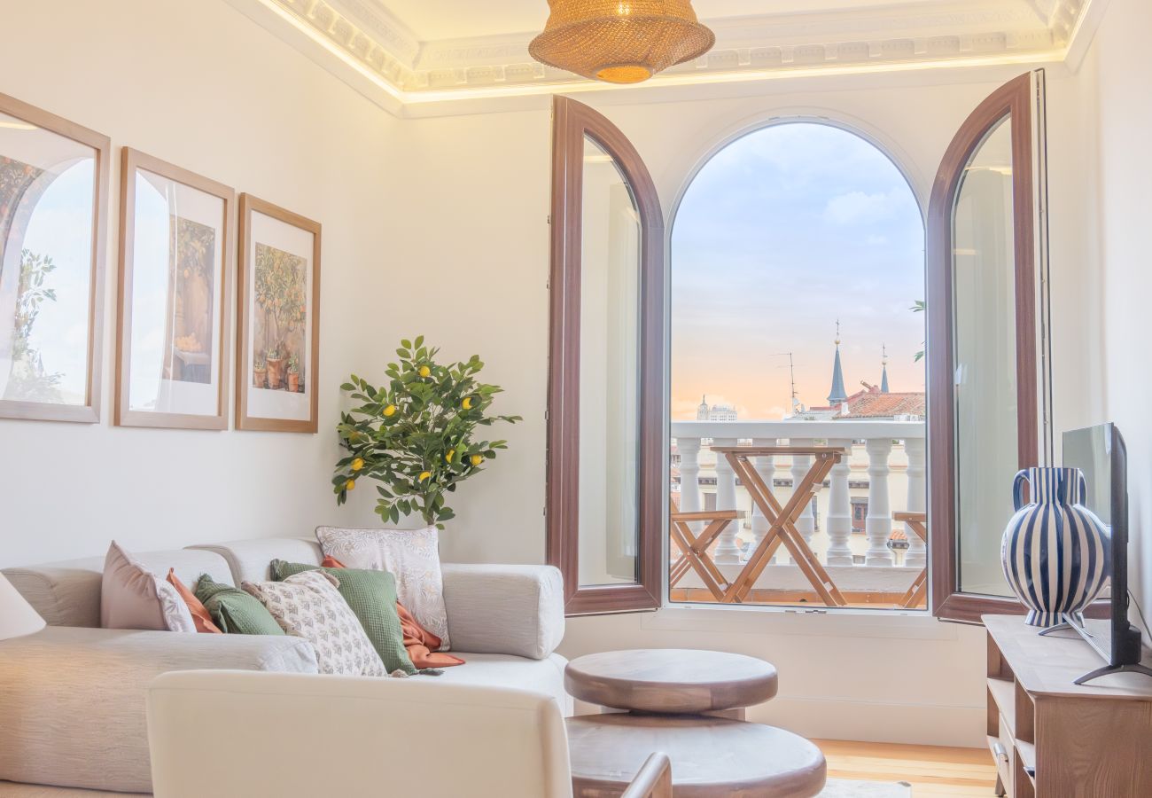 Appartement à Madrid - Penthouse avec terrasse extraordinaire - Centro - Luxury - Heights with Mediterranean flavour