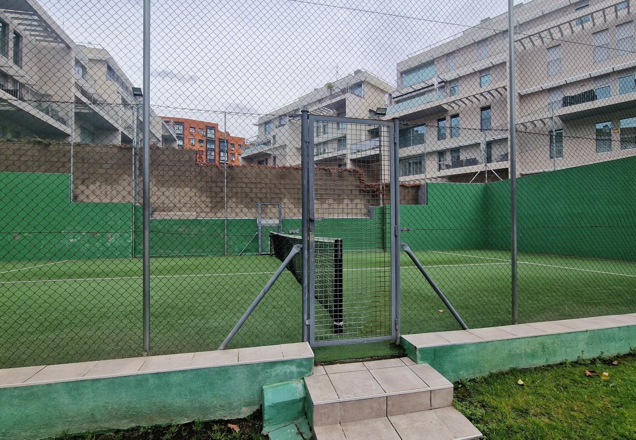 Appartement à Madrid - Spacieux appartement de 3 chambres à coucher et 2 salles de bains dans un complexe résidentiel avec piscine, paddle et parking_ Madrid 