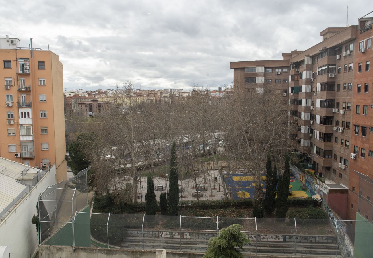 Appartement à Madrid - Spacieux appartement de 3 chambres à coucher et 2 salles de bains dans un complexe résidentiel avec piscine, paddle et parking_ Madrid 