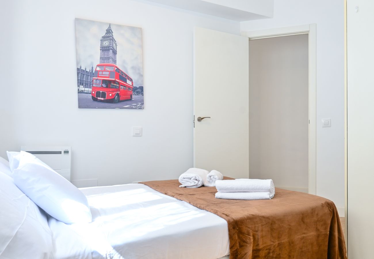 Apartamento en Madrid - Acogedor Apartamento en Lavapiés-Embajadores