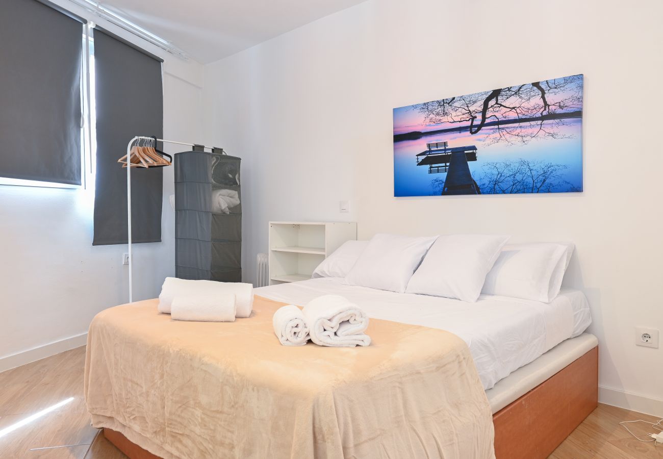 Apartamento en Madrid - Acogedor Apartamento en Lavapiés-Embajadores