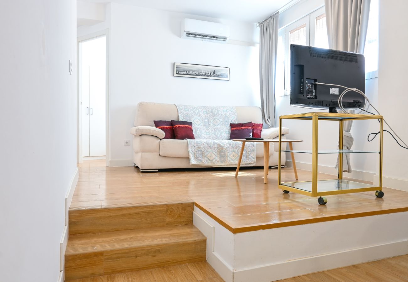 Apartamento en Madrid - Acogedor Apartamento en Lavapiés-Embajadores