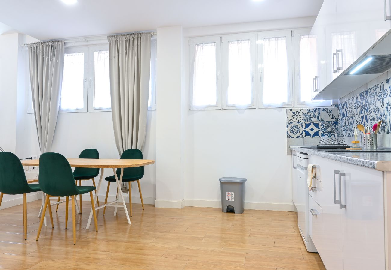 Apartamento en Madrid - Acogedor Apartamento en Lavapiés-Embajadores