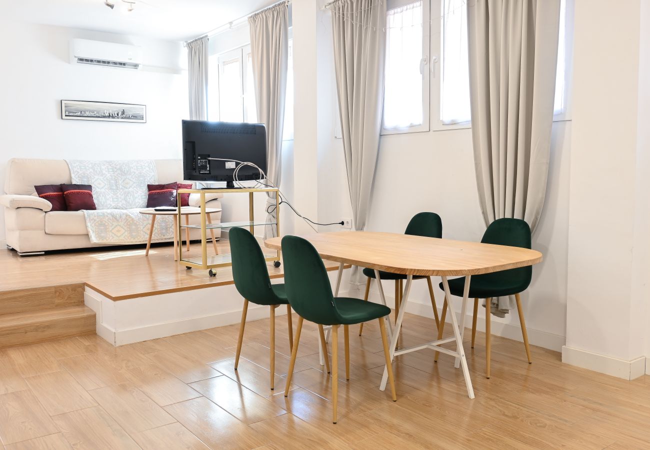 Apartamento en Madrid - Acogedor Apartamento en Lavapiés-Embajadores